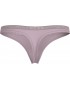 TOMMY HILFIGER 3pack Thong UW0UW04890-0V1, Γυναικείo Σετ 3τεμ. Κυλοτάκια Στρινγ, MULTI COLOR